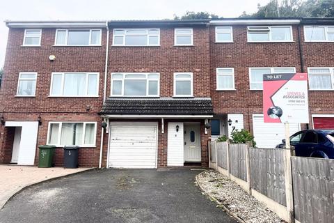 3 bedroom terraced house to rent, Brecknell Rise, Kidderminster, Worcestershire