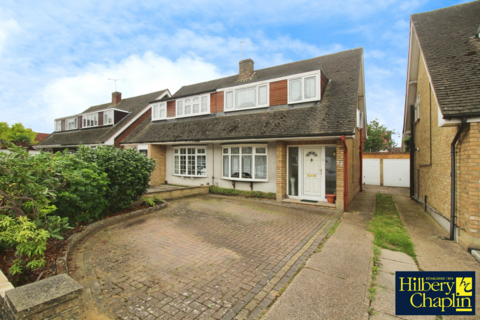 3 bedroom semi-detached house for sale, Denbigh Close, Hornchurch, RM11