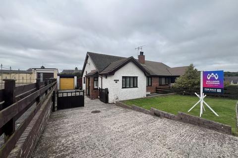 2 bedroom semi-detached bungalow for sale, Llangefni, Isle of Anglesey