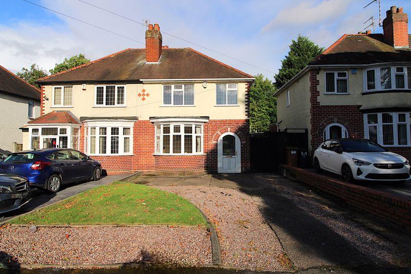 Delves Green Road, Walsall, WS5 4LP 3 bed semidetached house for sale