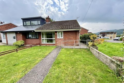 3 bedroom semi-detached bungalow for sale, Delffordd, Rhos, Pontardawe, Swansea.