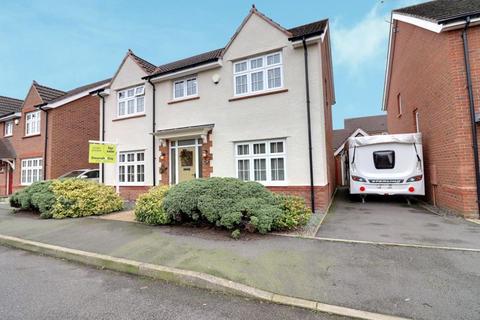 4 bedroom detached house for sale, Reed Drive, Stafford ST16