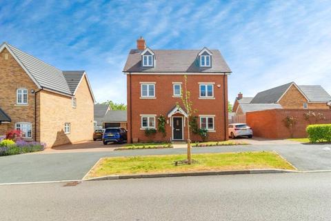 5 bedroom detached house for sale, Conder Boulevard, Shortstown, Bedford, Bedfordshire, MK42