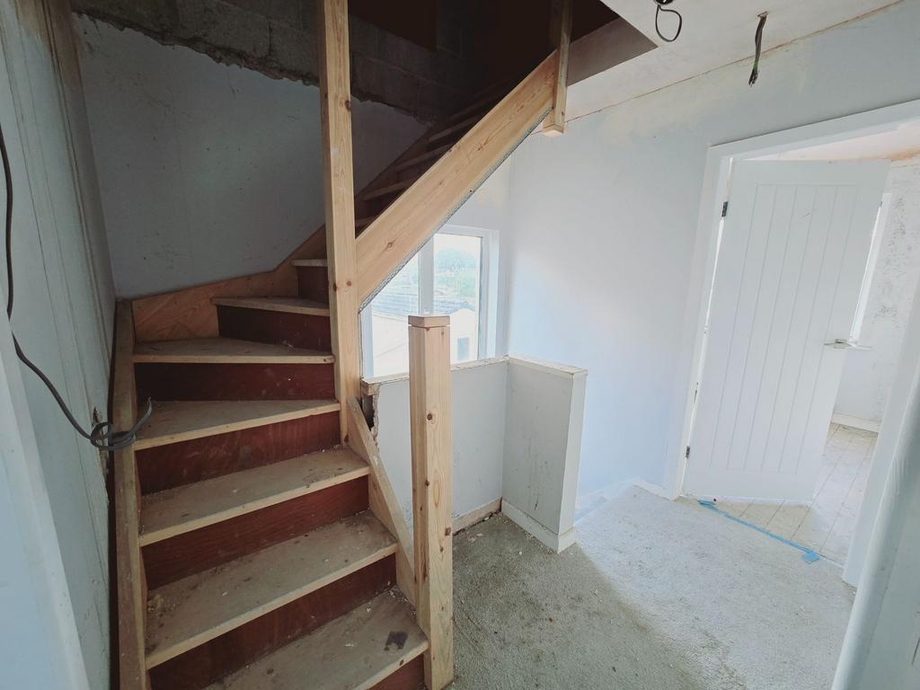 Stairs to 2nd floor