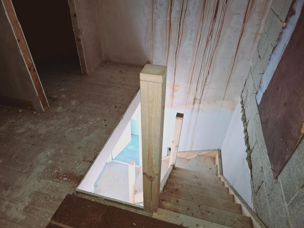 2nd Floor Stairs to Attic floor