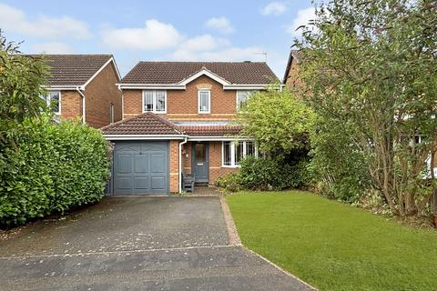 3 bedroom detached house for sale, Swinfen Close, Coalville LE67