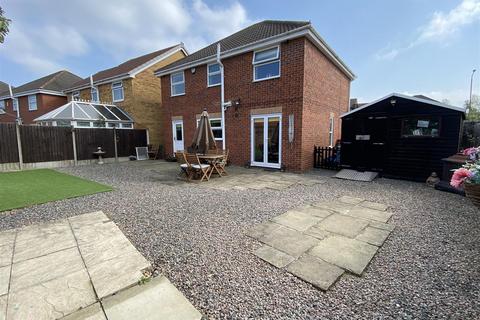 4 bedroom detached house for sale, Thorpe Downs Road, Church Gresley Swadlincote DE11