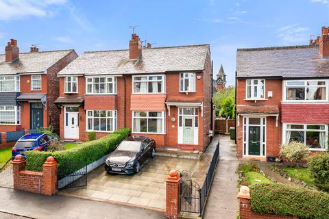 4 bedroom semi-detached house for sale, St. Lesmo Road, Stockport, Cheshire