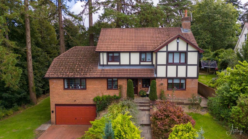 Coed Gurnos, Gowerton, Swansea 4 bed detached house for sale £650,000