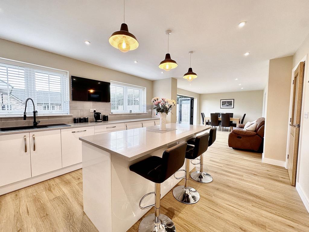 Family Dining Kitchen