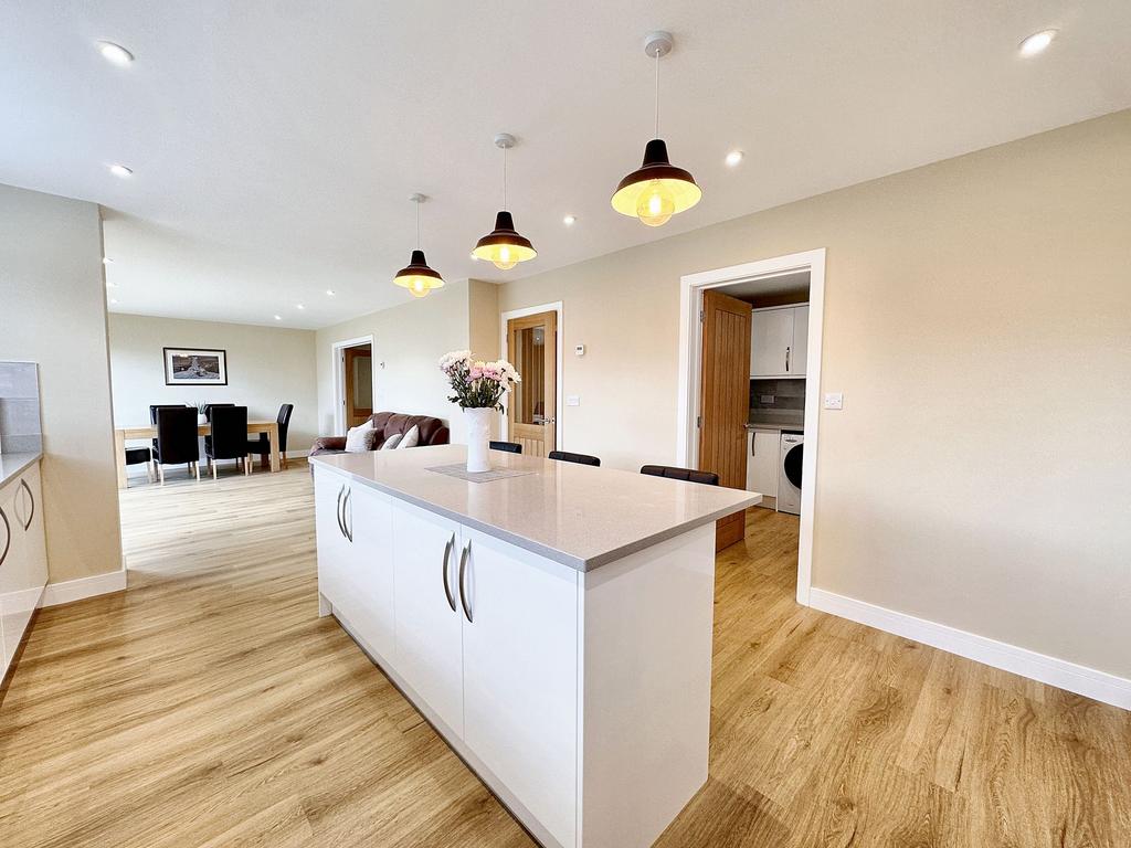 Family Dining Kitchen