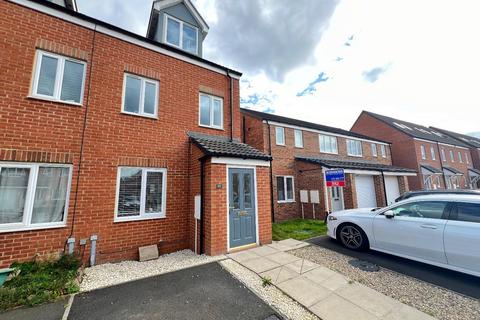 3 bedroom townhouse for sale, Grange Way, Bowburn, Durham