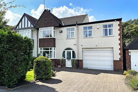 4 bedroom semi-detached house for sale, Mossgrove Road, Timperley