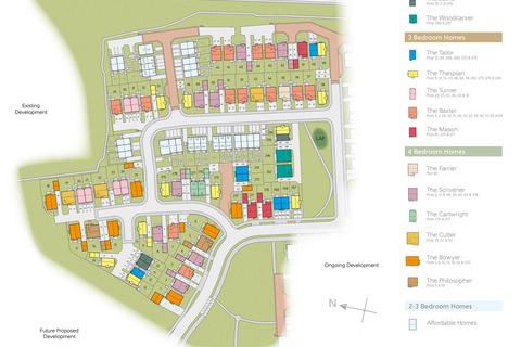 3 bedroom detached house for sale, (The Baxter - Plot 41) Bishops Gate, Long Lane, Beverley