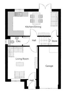 3 bedroom detached house for sale, (The Baxter - Plot 41) Bishops Gate, Long Lane, Beverley