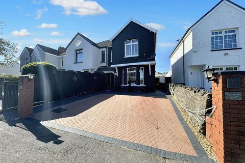 3 bedroom semi-detached house for sale, Gwerthonor Road, Bargoed CF81