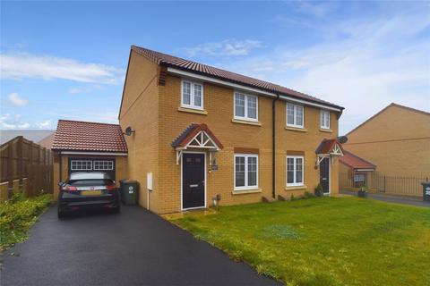 3 bedroom semi-detached house for sale, Brambling Drive, Guisborough