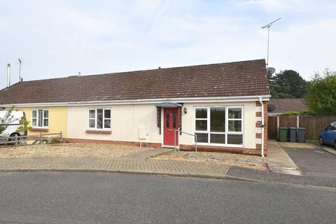 2 bedroom bungalow for sale, Chequer Field, Sutton Heath, Woodbridge, Suffolk, IP12