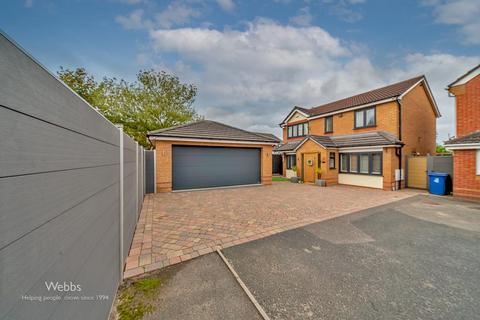 4 bedroom detached house for sale, The Broches, Norton Canes, Cannock WS11