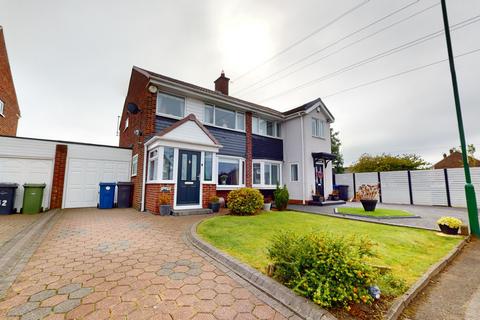 3 bedroom semi-detached house for sale, Sorrel Gardens, South Shields, Tyne and Wear, NE34 8TY