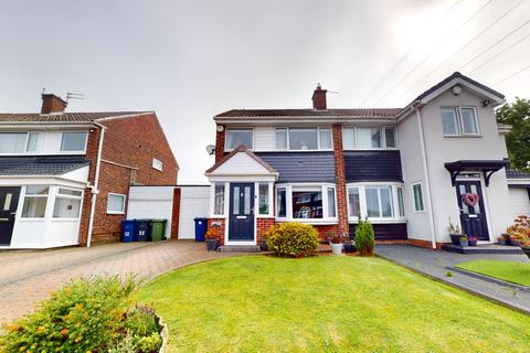 3 bedroom semi-detached house for sale, Sorrel Gardens, South Shields, Tyne and Wear, NE34 8TY