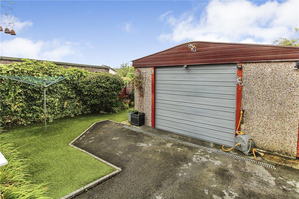 Rear Garden/Garage