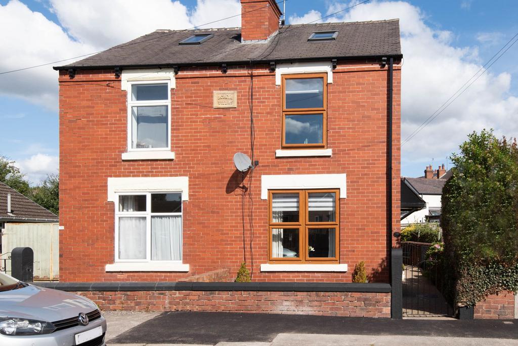 Rhodesia Road, Chesterfield S40 3 bed semidetached house for sale £