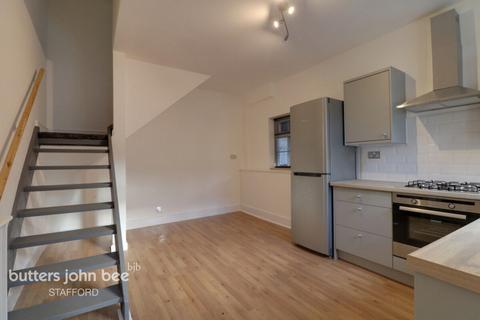 1 bedroom terraced house for sale, Peel Terrace, Stafford