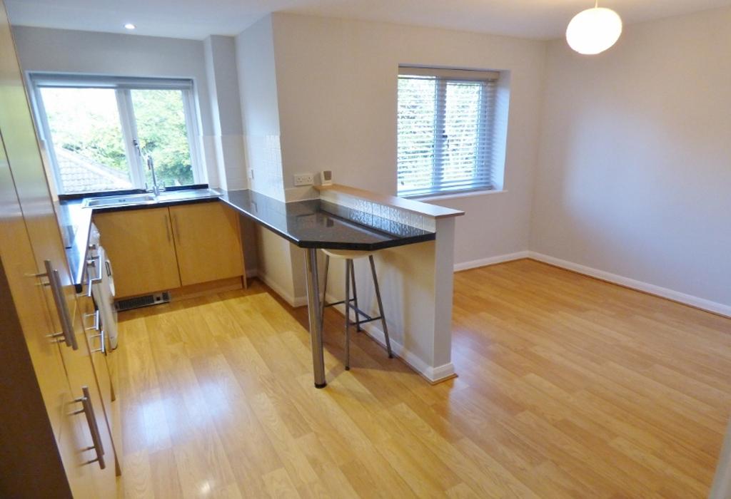 Open Plan Fitted Kitchen/Lounge