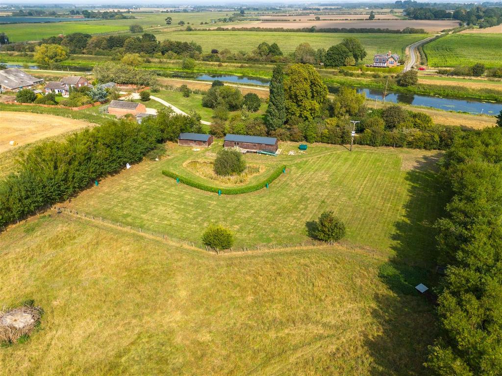 Drone - Property at Blankney Dales and Martin Dale
