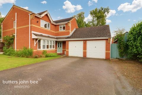 4 bedroom detached house for sale, The Fairways, Winsford