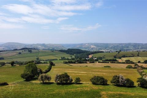 Land for sale, Oakley Park, Llandinam, Powys, SY17