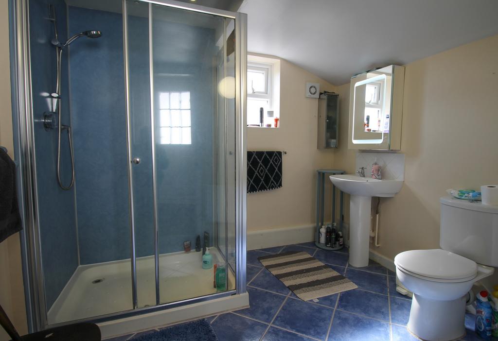 Ground floor shower room