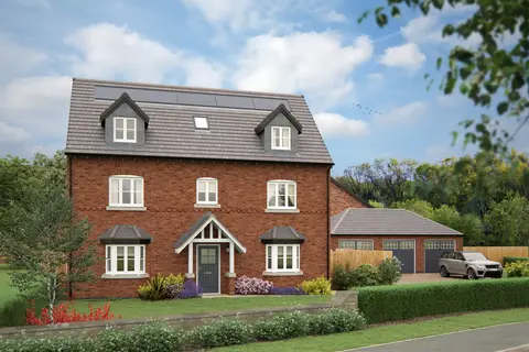 5 bedroom detached house for sale, Plot 13, The Bardon at Olympia Reach, Off Karen Gardens, Chilwell NG9