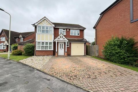 4 bedroom detached house to rent, Tealby Close, Gilmorton, Lutterworth