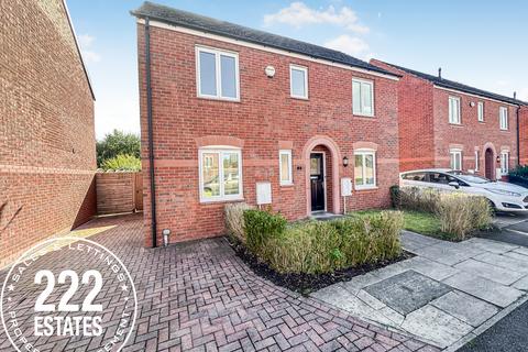 3 bedroom detached house for sale, Vetchwood Gardens West Timperley Altrincham WA14 5ZG