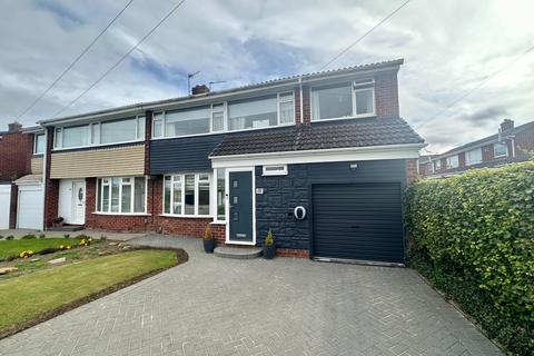 4 bedroom semi-detached house for sale, Eddrington Grove, Chapel House, Newcastle upon Tyne, NE5