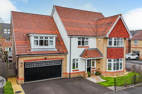 5 bedroom detached house for sale, Malkins Wood Lane, Worsley, Manchester, Greater Manchester, M28 1ZQ