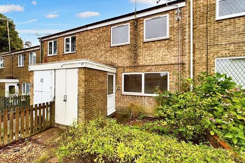 3 bedroom terraced house for sale, Mother Julian Close, Thetford, IP24