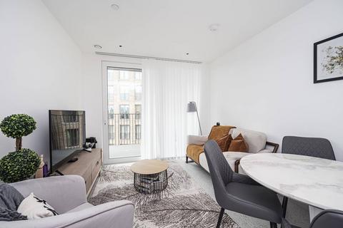 Studio to rent, Georgette Apartments, Silk District, Whitechapel, London, E1