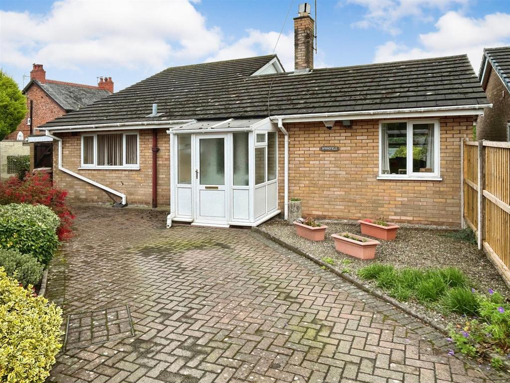 Driveway and Garage