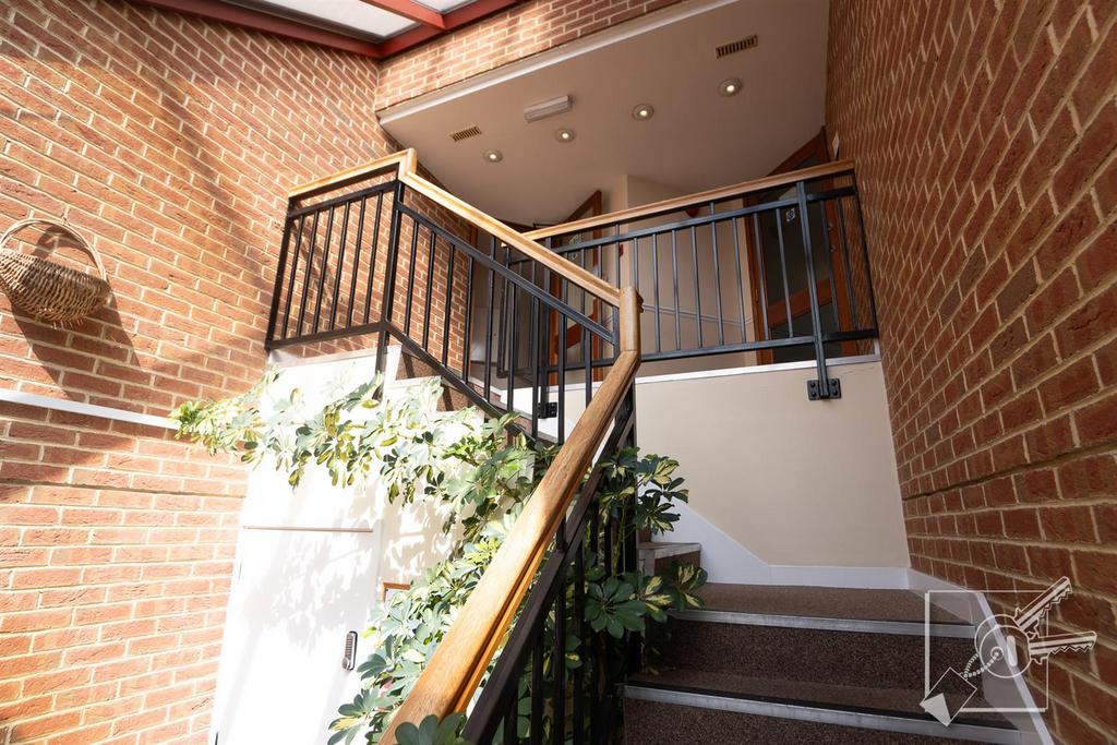 Communal Stairwell