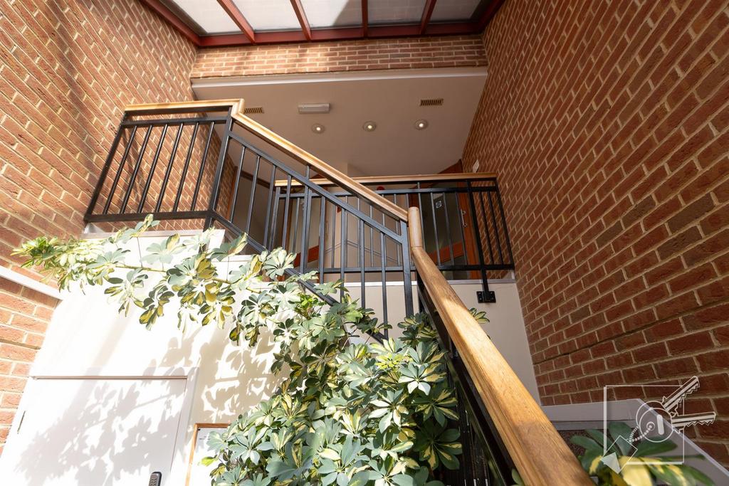 Communal Stairwell