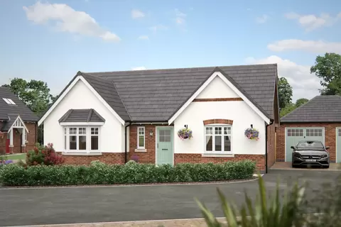 2 bedroom detached bungalow for sale, Plot 9, The Fern at Rolleston Leas, Craythorne Road, DE13