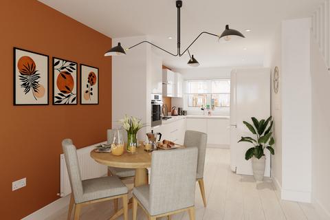 2 bedroom terraced house for sale, Plot 19, The Millfield at The Mews at Tolson's Mill, Lichfield St, Fazeley, Fazeley B78