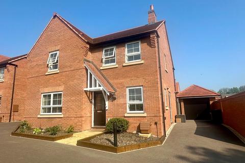 4 bedroom detached house for sale, Limb Drive, Hugglescote, Coalville, LE67