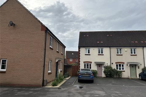 3 bedroom end of terrace house to rent, Dexter Walk, Bridgwater, Somerset, TA6