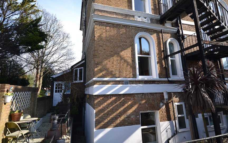 Rear of House