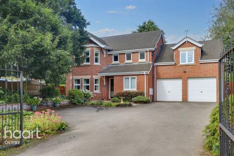 4 bedroom detached house for sale, Burleigh Drive, Darley Abbey