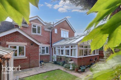 4 bedroom detached house for sale, Burleigh Drive, Darley Abbey